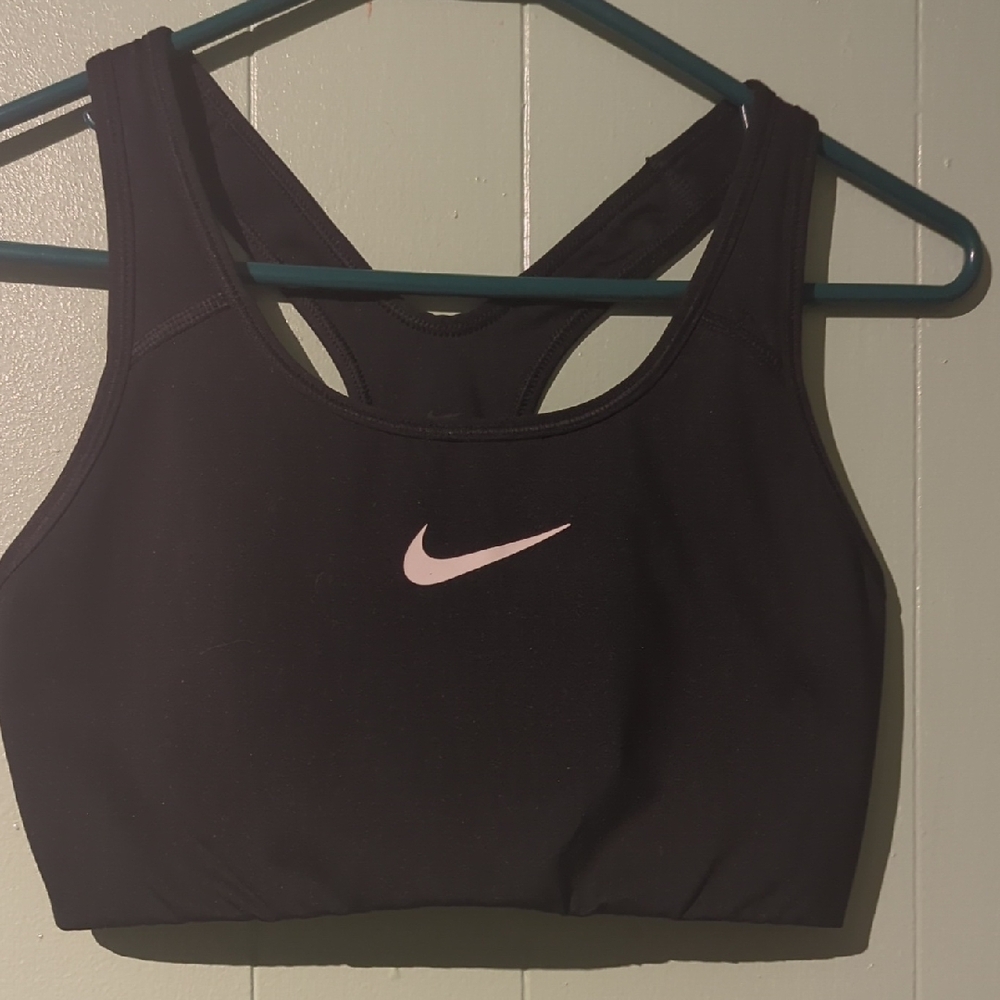 Nike Women's Black Sports Bra